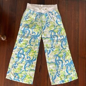Lilly Pulitzer, The  Beach Pant size extra small